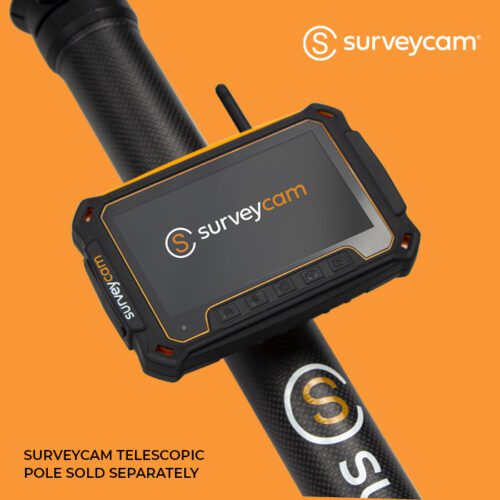 surveycam on pole