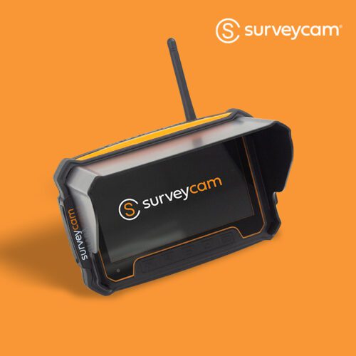 surveycam with visor