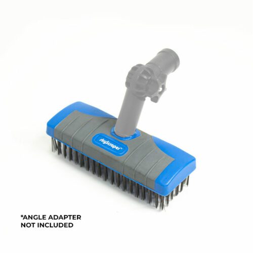 Angle adapter on roof brush